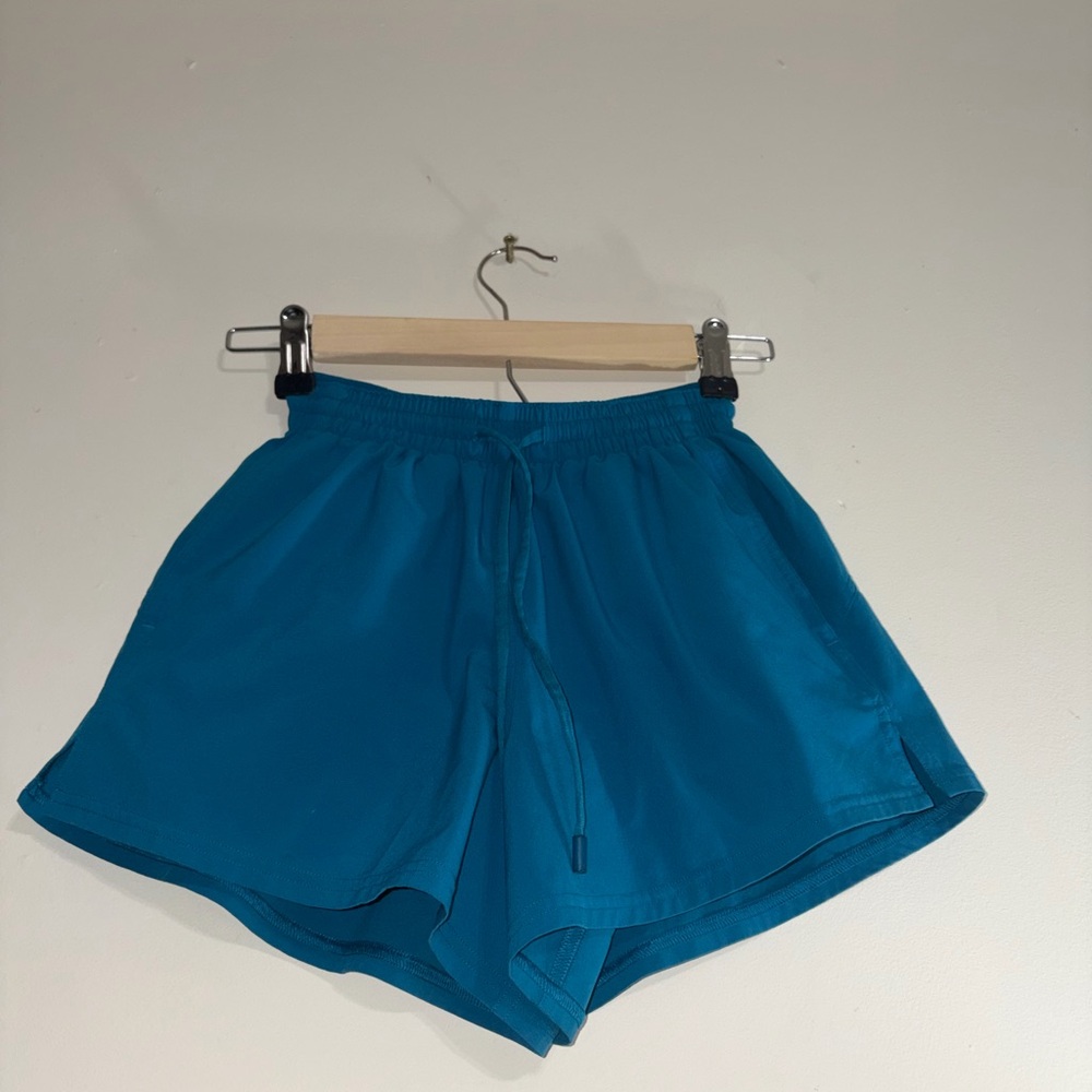 Lululemon Athletica Teal Shorts